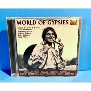 World of Gypsies Various Artists CD 2000 ARC Music EUCD 1613 International Folk